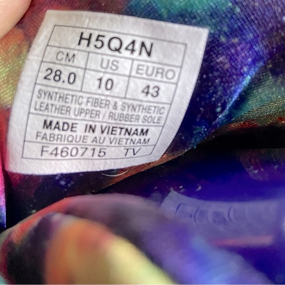 Asics Gel 3 Lyte ' Galaxy Pack ' - Picture 9 of 9